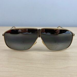 Vintage Spalding Aviator/Gold Sunglasses Frames Only